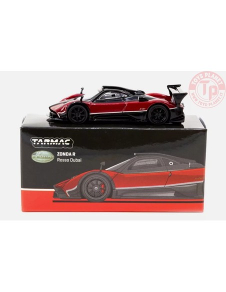 PAGANI ZONDA R-ROSSO DUBAI 1/64 T64G-TL015-RE TARMAC WORKS