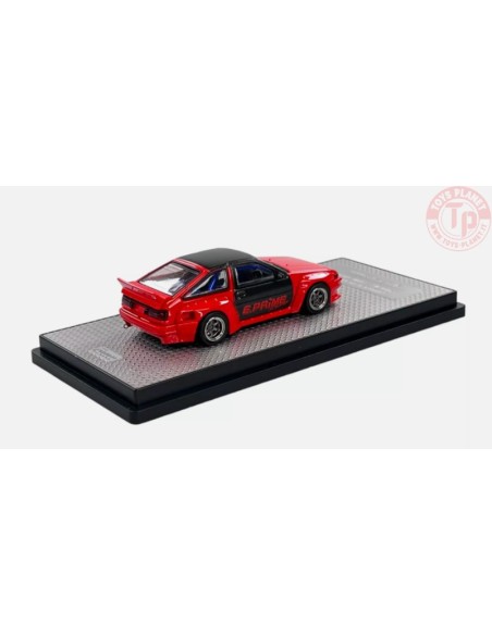TOYOTA COROLLA AE86 TRUENO "PANDEM/ROCKET BUNNY"-E.PRIME RACING-ORANGE/BLACK 1/64 IN64-AE86P-EPR INNO MODELS TOYOTA COROLLA AE86 TRUENO "PANDEM/ROCKET BUNNY"-E.PRIME RACING-ORANGE/BLACK 1/64 IN64-AE86P-EPR INNO MODELS