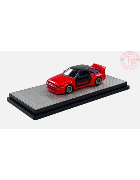TOYOTA COROLLA AE86 TRUENO "PANDEM/ROCKET BUNNY"-E.PRIME RACING-ORANGE/BLACK 1/64 IN64-AE86P-EPR INNO MODELS TOYOTA COROLLA AE86 TRUENO "PANDEM/ROCKET BUNNY"-E.PRIME RACING-ORANGE/BLACK 1/64 IN64-AE86P-EPR INNO MODELS