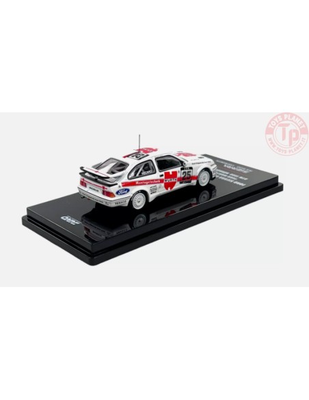 FORD SIERRA COSWORTH N.25 "TEAM WURTH WOLF RACING" DTM NURBURHRING WINNER 1988-A.HAHNE-WHITE 1/64 IN64-RS500-25DTM88 INNO MODELS FORD SIERRA COSWORTH N.25 "TEAM WURTH WOLF RACING" DTM NURBURHRING WINNER 1988-A.HAHNE-WHITE 1/64 IN64-RS500-25DTM88 INNO MODELS