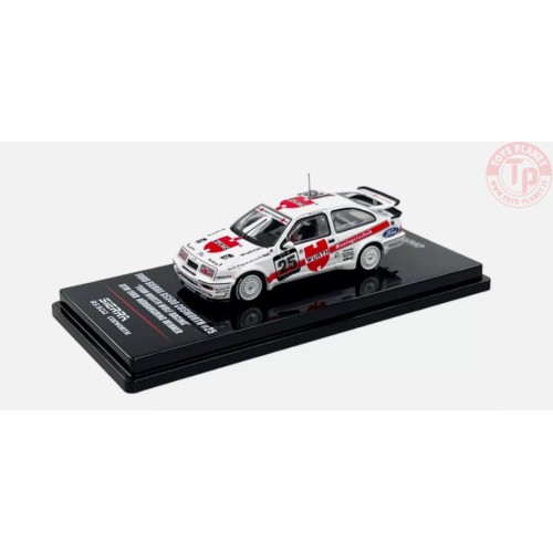 FORD SIERRA COSWORTH N.25 "TEAM WURTH WOLF RACING" DTM NURBURHRING WINNER 1988-A.HAHNE-WHITE 1/64 IN64-RS500-25DTM88 INNO MODELS