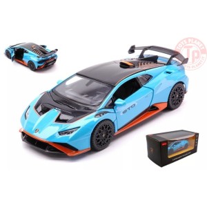 Lamborghini Huracan STO Light Blue/Orange - 1:32 RASTAR 64300BL ALTRE MARCHE