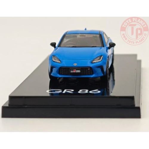 TOYOTA GR86 RZ-BRIGHT BLUE 1/64 HJ644048BL ALTRE MARCHE