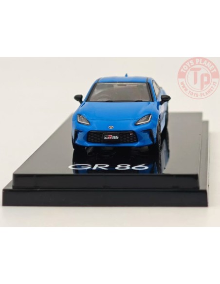 TOYOTA GR86 RZ-BRIGHT BLUE 1/64 HJ644048BL ALTRE MARCHE TOYOTA GR86 RZ-BRIGHT BLUE 1/64 HJ644048BL ALTRE MARCHE