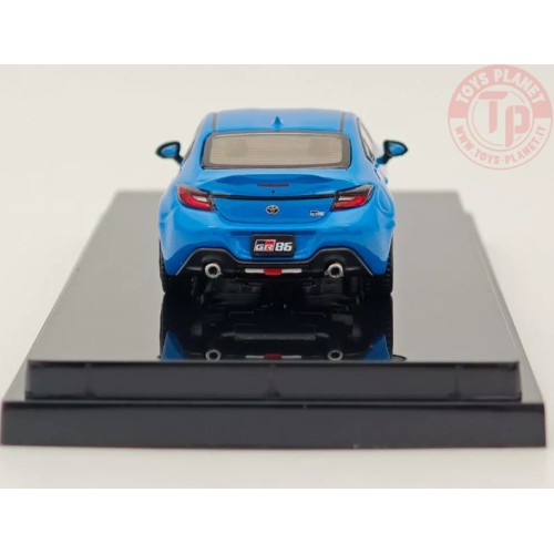 TOYOTA GR86 RZ-BRIGHT BLUE 1/64 HJ644048BL ALTRE MARCHE