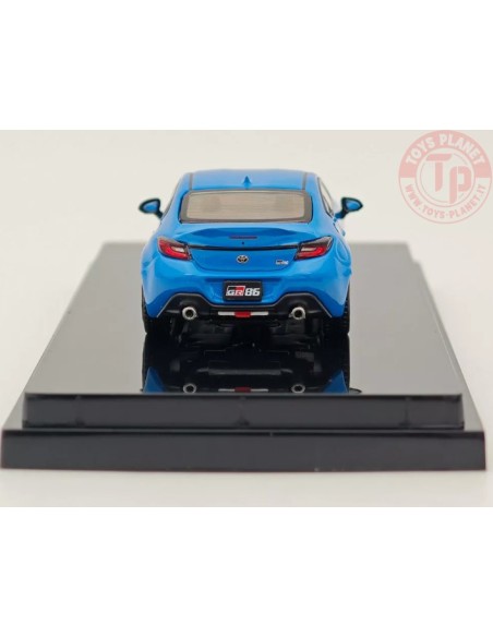 TOYOTA GR86 RZ-BRIGHT BLUE 1/64 HJ644048BL ALTRE MARCHE TOYOTA GR86 RZ-BRIGHT BLUE 1/64 HJ644048BL ALTRE MARCHE