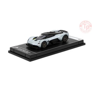 ASTON MARTIN VALKYRIE-SKYFALL SILVER 1/64 KTH11 POSTERCARS