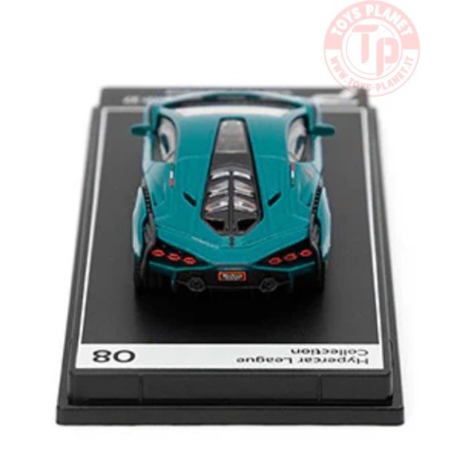LAMBORGHINI SIAN FKP 37-BLU URANUS 1/64 KTH08 POSTERCARS