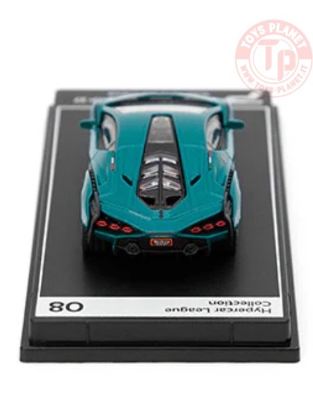 LAMBORGHINI SIAN FKP 37-BLU URANUS 1/64 KTH08 POSTERCARS