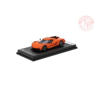 Koenigsegg Jesko Absolut (Sweet Mandarin) 1/64 KTH05 POSTERCARS