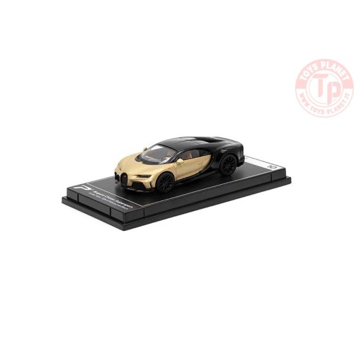 Bugatti Chiron Supersport (Silk & Nocturne Black) 1/64 KTH10 POSTERCARS