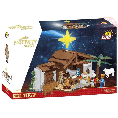 Nativity scene COBI 20006 COBI