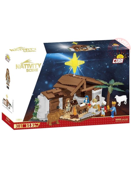 Nativity scene COBI 20006 COBI