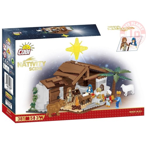 Nativity scene COBI 20006 COBI