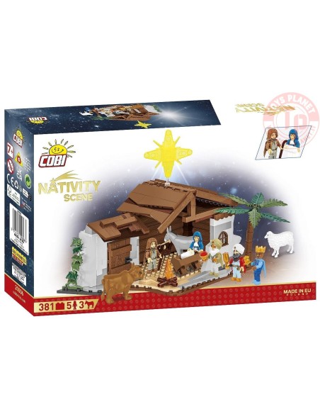 Nativity scene COBI 20006 COBI
