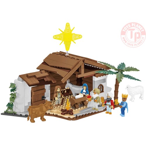 Nativity scene COBI 20006 COBI