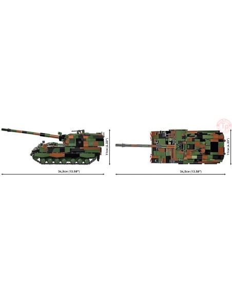 Panzerhaubitze 2000 COBI 2628 COBI