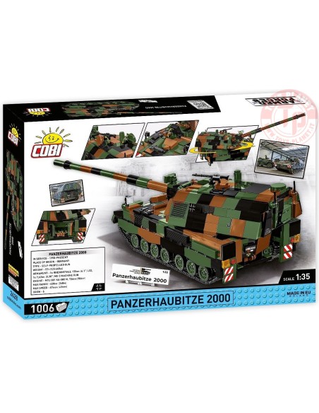 Panzerhaubitze 2000 COBI 2628 COBI