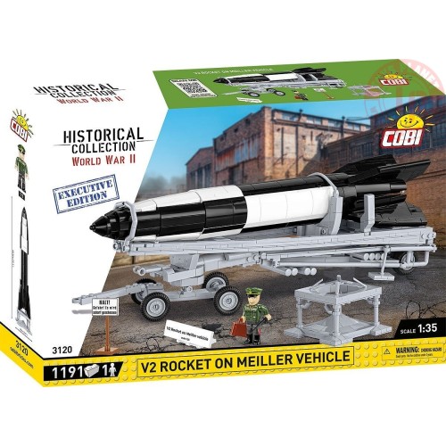 V2 Rocket on Meiller Vehicle - Executive Edition COBI 3120 COBI