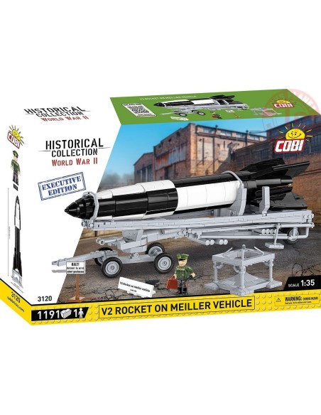 V2 Rocket on Meiller Vehicle - Executive Edition COBI 3120 COBI
