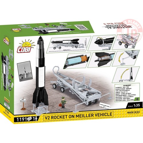 V2 Rocket on Meiller Vehicle - Executive Edition COBI 3120 COBI