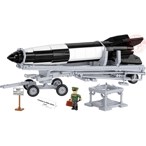 V2 Rocket on Meiller Vehicle - Executive Edition COBI 3120 COBI