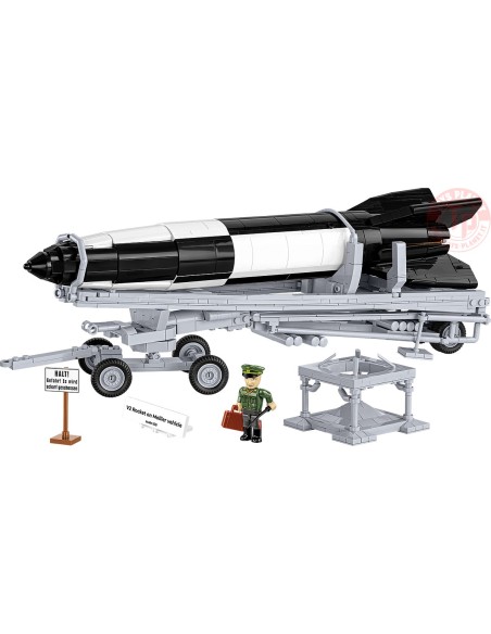 V2 Rocket on Meiller Vehicle - Executive Edition COBI 3120 COBI
