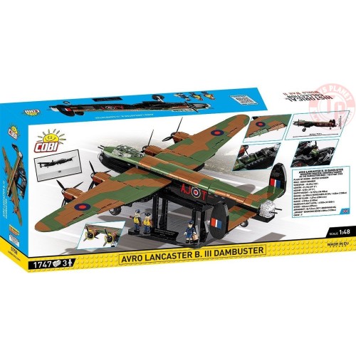 Avro Lancaster B. III Dambuster - Executive Edition COBI 5758 COBI