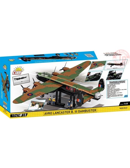 Avro Lancaster B. III Dambuster - Executive Edition COBI 5758 COBI