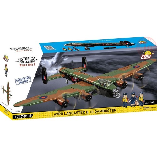Avro Lancaster B. III Dambuster - Executive Edition COBI 5758 COBI