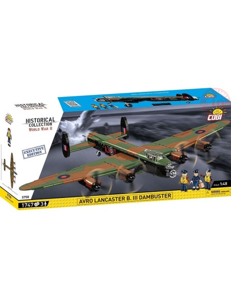 Avro Lancaster B. III Dambuster - Executive Edition COBI 5758 COBI