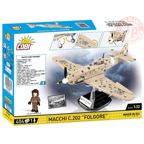 Macchi C.202 "Folgore" COBI 5760 COBI