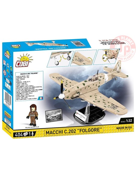 Macchi C.202 "Folgore" COBI 5760 COBI
