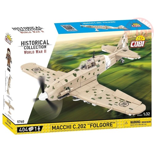 Macchi C.202 "Folgore" COBI 5760 COBI