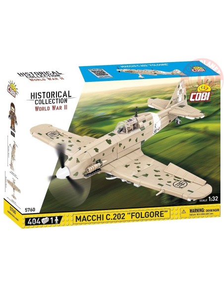 Macchi C.202 "Folgore" COBI 5760 COBI