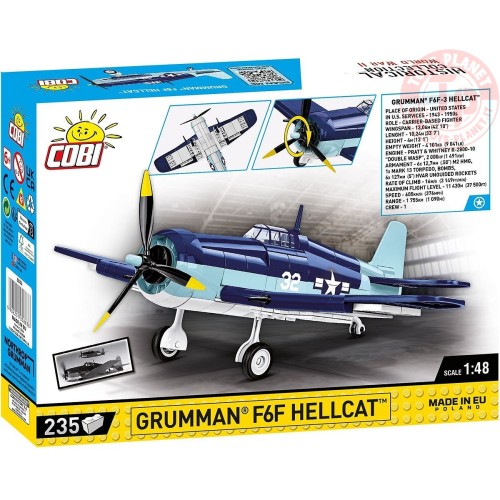 Grumman F6F Hellcat COBI 5883 COBI