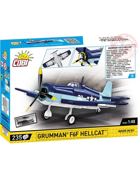 Grumman F6F Hellcat COBI 5883 COBI Grumman F6F Hellcat COBI 5883 COBI