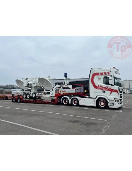 Scania Next Gen 660S met 3-assige Goldhofer dieplader Klumpp Spedition TEKNO 85911 TEKNO Scania Next Gen 660S met 3-assige Goldhofer dieplader Klumpp Spedition TEKNO 85911 TEKNO
