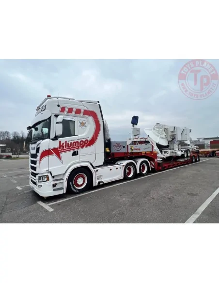 Scania Next Gen 660S met 3-assige Goldhofer dieplader Klumpp Spedition TEKNO 85911 TEKNO Scania Next Gen 660S met 3-assige Goldhofer dieplader Klumpp Spedition TEKNO 85911 TEKNO