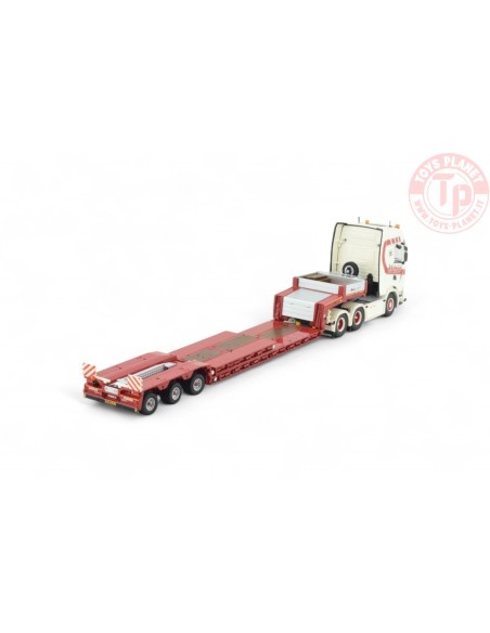 Scania Next Gen 660S met 3-assige Goldhofer dieplader Klumpp Spedition TEKNO 85911 TEKNO Scania Next Gen 660S met 3-assige Goldhofer dieplader Klumpp Spedition TEKNO 85911 TEKNO