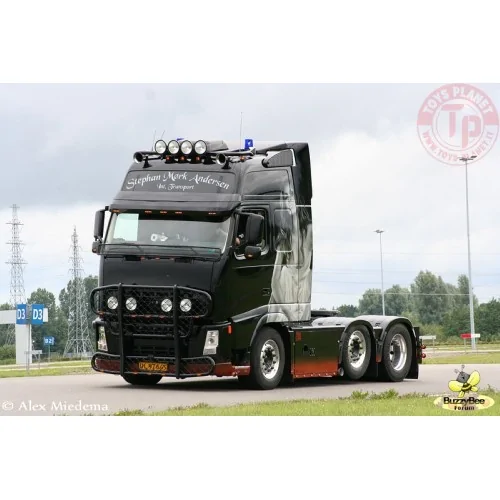 Volvo FH02 6x2 Globetrotter XL Stephan Andersen TEKNO 85127 TEKNO