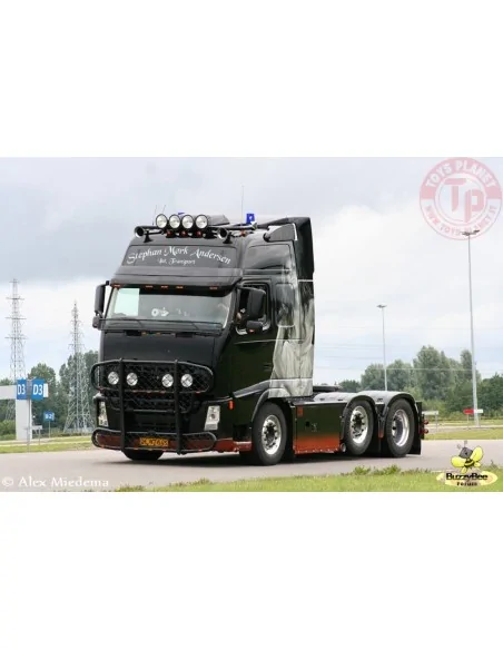 Volvo FH02 6x2 Globetrotter XL Stephan Andersen TEKNO 85127 TEKNO