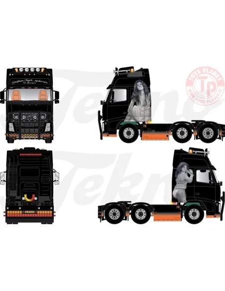 Volvo FH02 6x2 Globetrotter XL Stephan Andersen TEKNO 85127 TEKNO