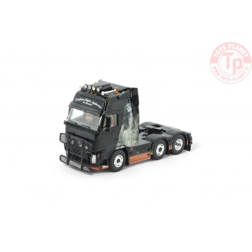 Volvo FH02 6x2 Globetrotter XL Stephan Andersen TEKNO 85127 TEKNO