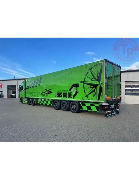 Volvo FH05 Globetrotter XL met 3-assige koeloplegger jens Bode TEKNO 85525 TEKNO Volvo FH05 Globetrotter XL met 3-assige koeloplegger jens Bode TEKNO 85525 TEKNO