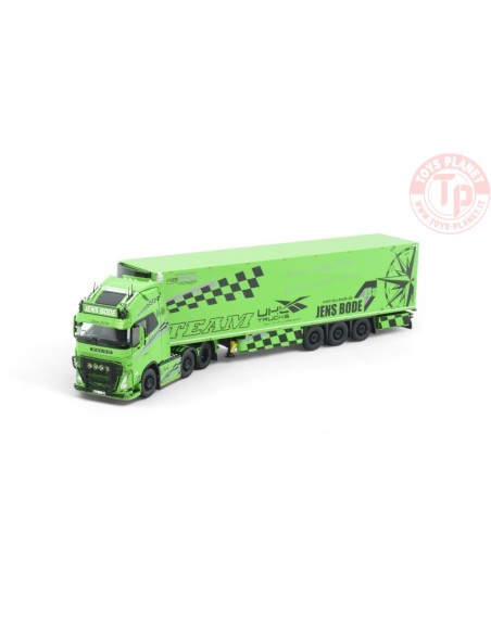 Volvo FH05 Globetrotter XL met 3-assige koeloplegger jens Bode TEKNO 85525 TEKNO