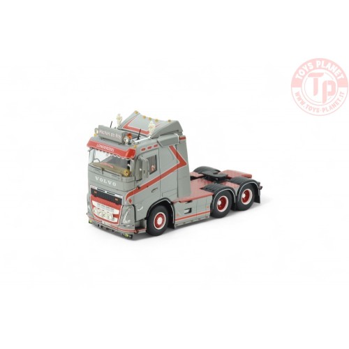 Volvo FH05 6x2 sleepas trekker Michiel de Roy TEKNO 86001 TEKNO