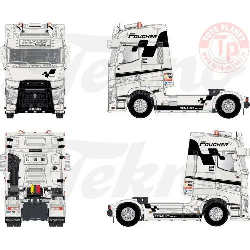 Renault T High 4x2 Foucher TEKNO 82631 TEKNO