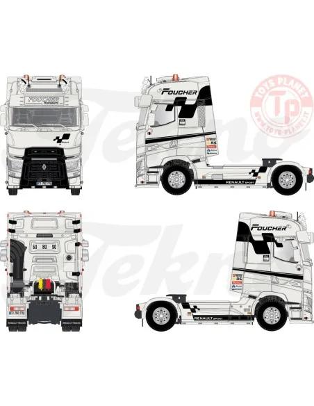 Renault T High 4x2 Foucher TEKNO 82631 TEKNO Renault T High 4x2 Foucher TEKNO 82631 TEKNO