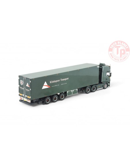Scania 164-480 Topline 6x2 sleepas met 3-assige koeloplegger Arno Klinkspoor TEKNO 84969 TEKNO Scania 164-480 Topline 6x2 sleepas met 3-assige koeloplegger Arno Klinkspoor TEKNO 84969 TEKNO